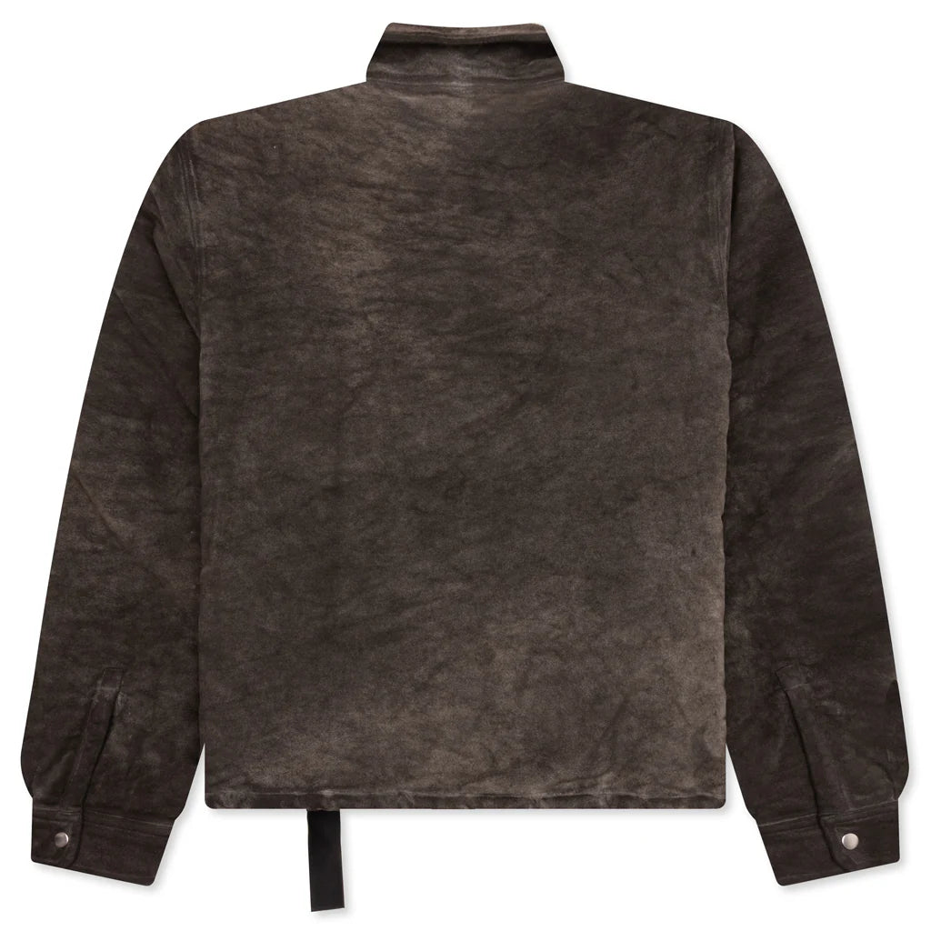 Zipfront Padded Jacket Dust
