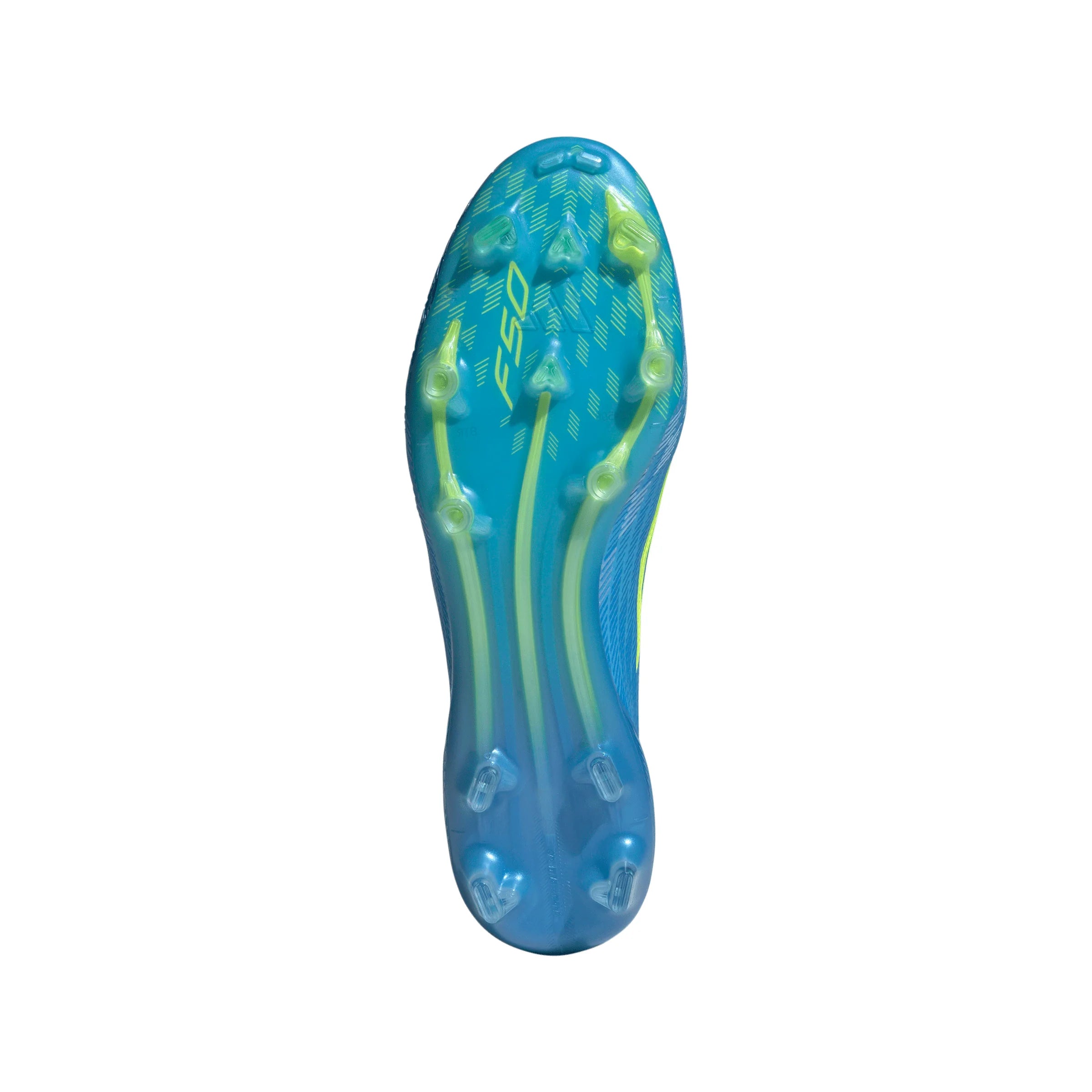 adidas F50 Elite FG Firm Ground Mens Soccer Cleats Blue Yellow Aqua