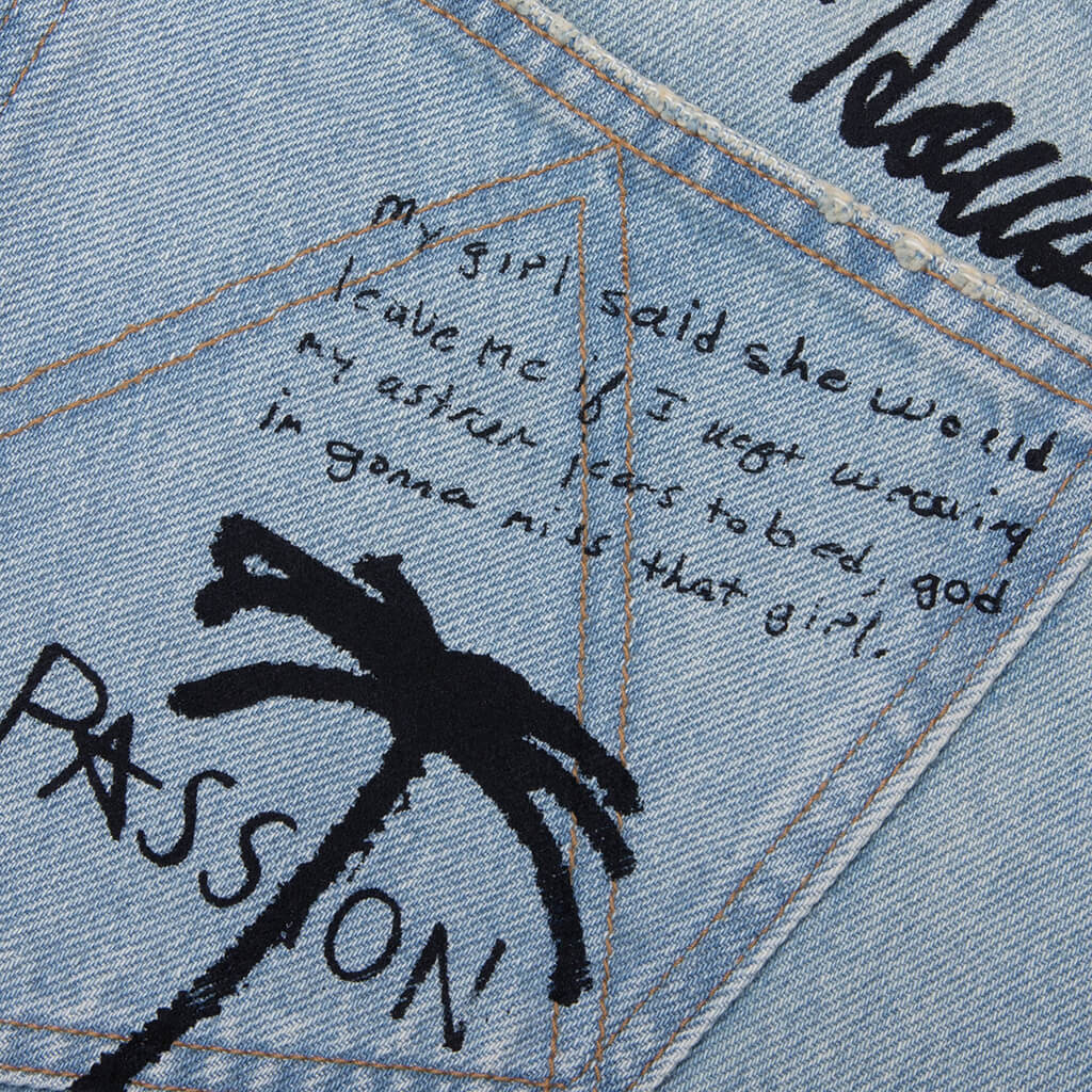 Dedication Short Blue