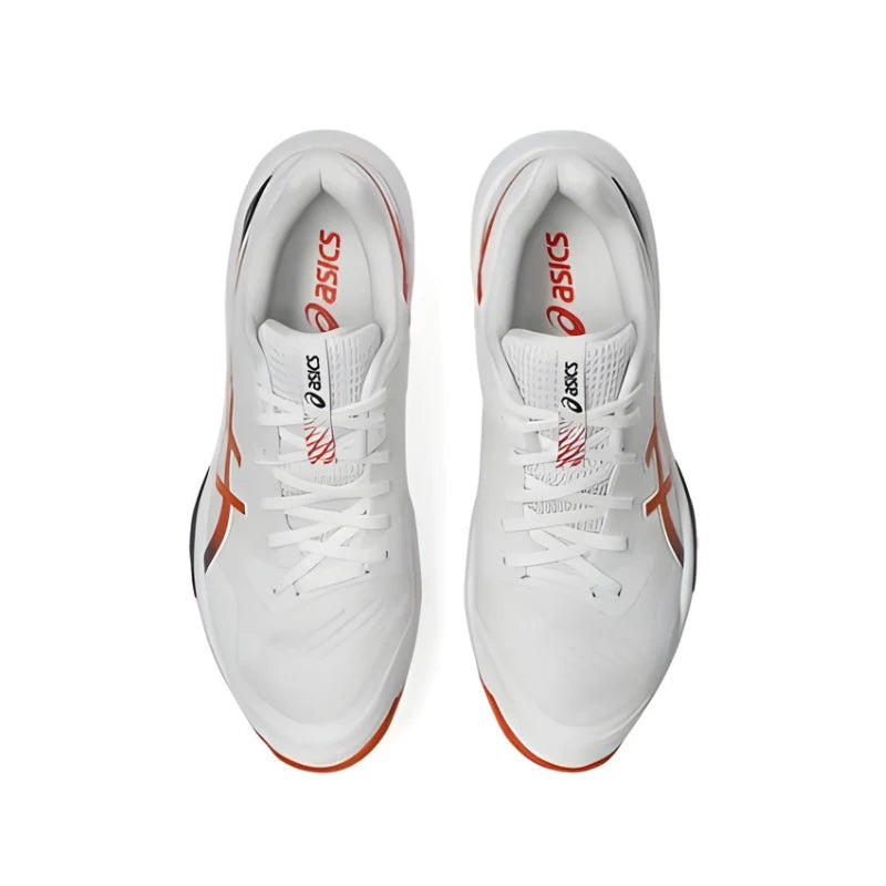 Tenis Asics Sky Elite FF MT 3 Branco Laranja