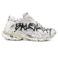 Balenciaga Runner Graffiti Print Sneakers