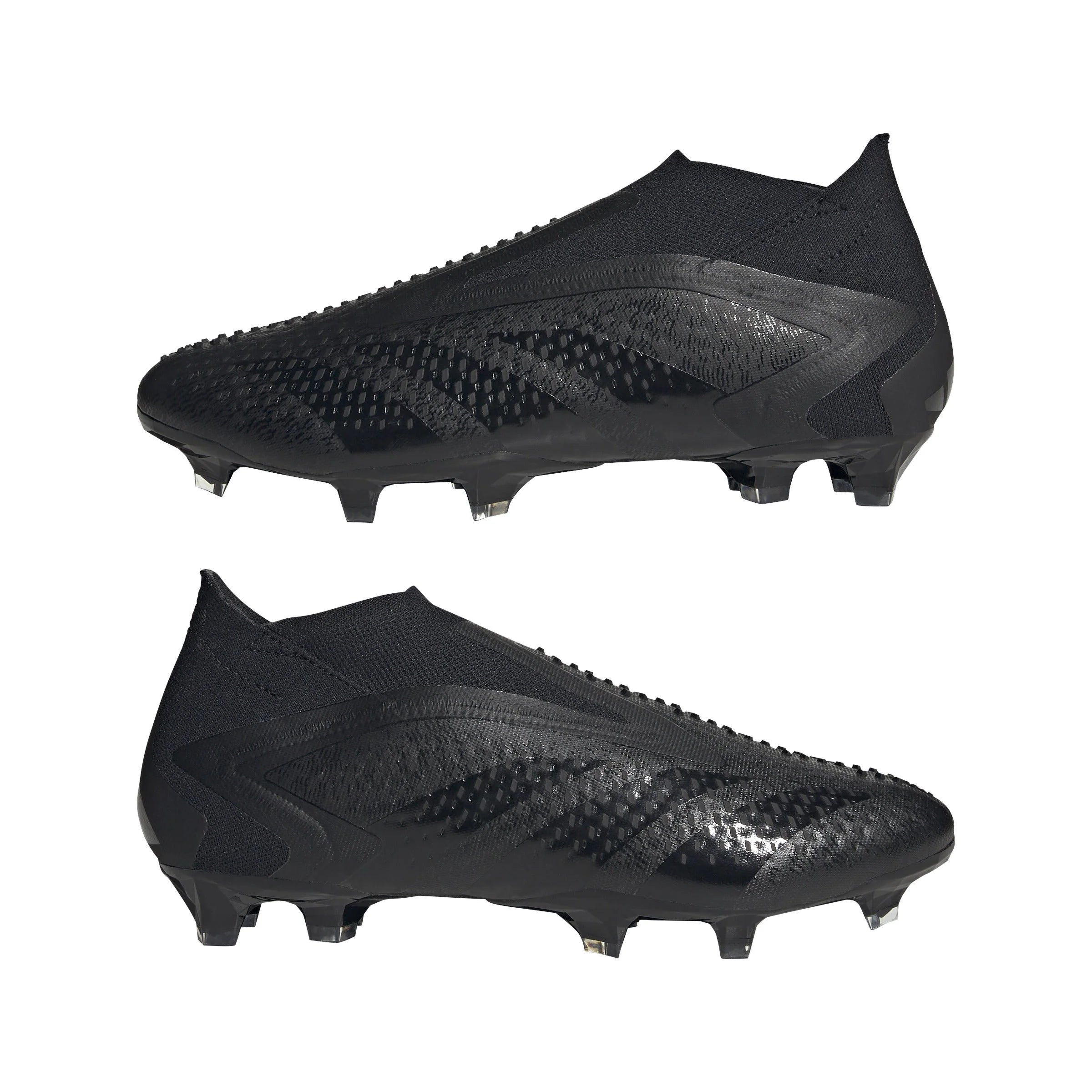 adidas Predator Accuracy FG Firm Ground Soccer Cleats Black Black