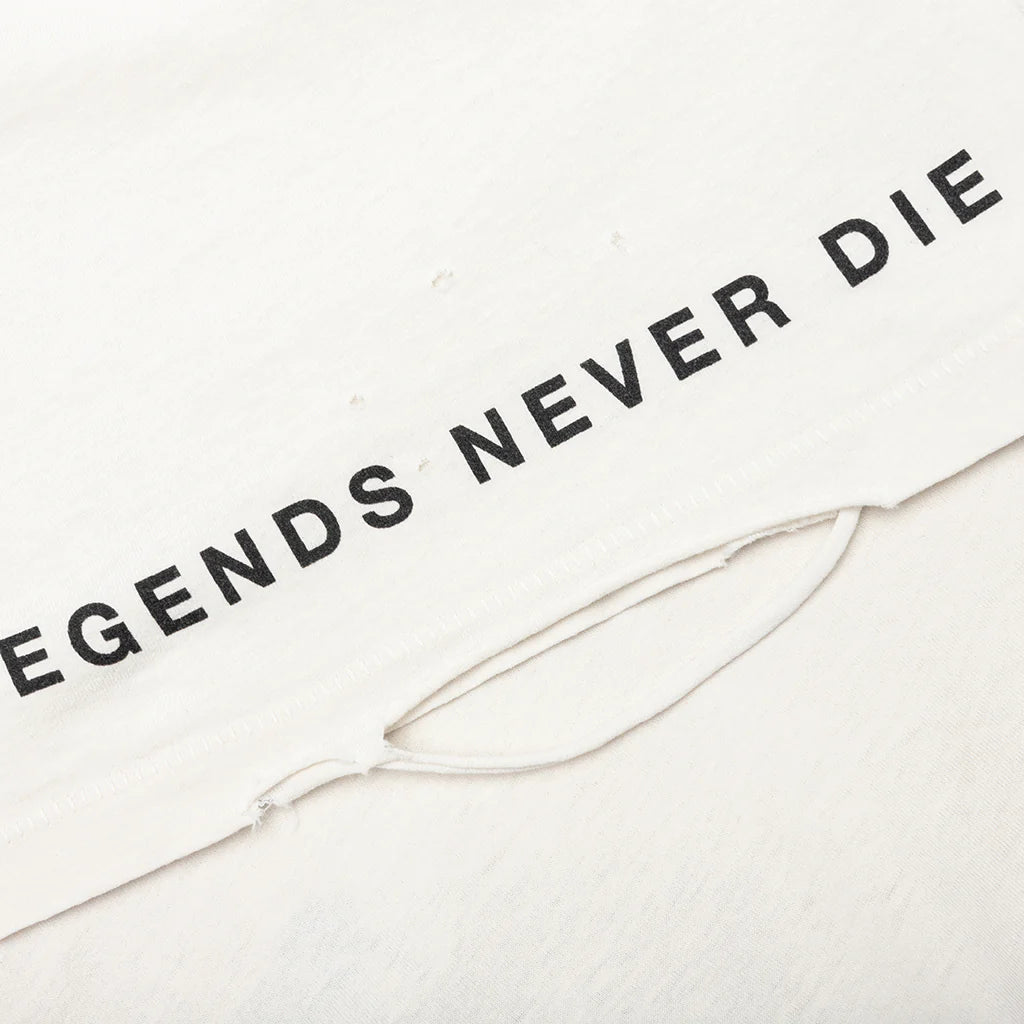 Legends Tee Vintage White