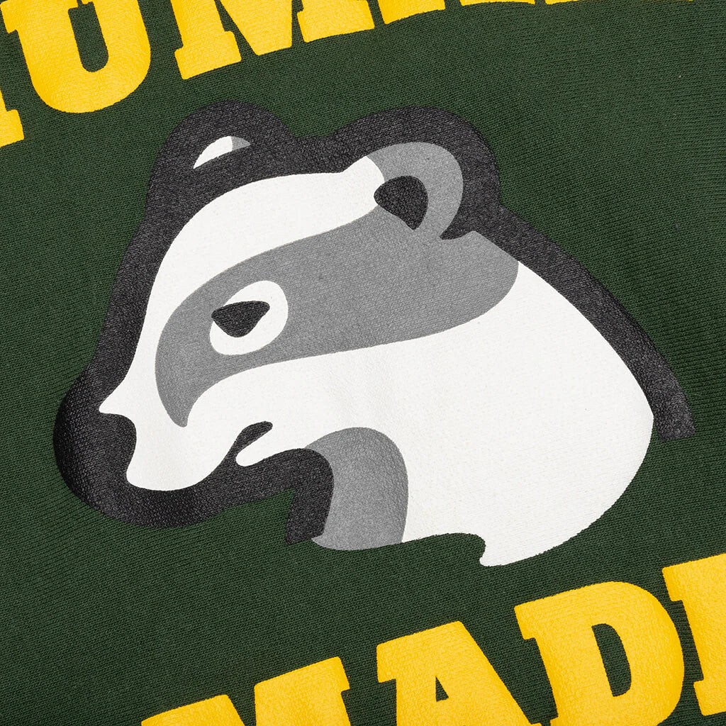 Heavy Weight Hoodie 1 Green