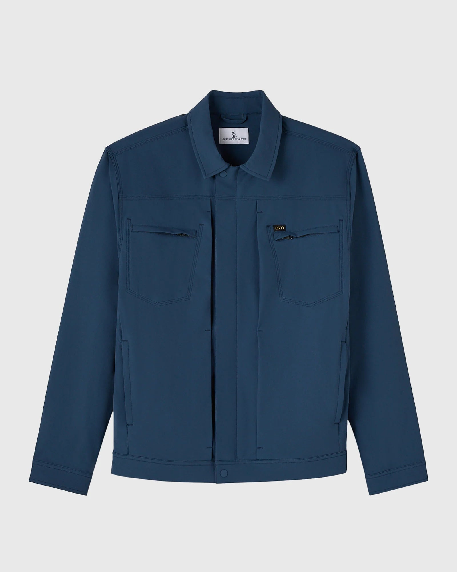 Tech Overshirt Starling