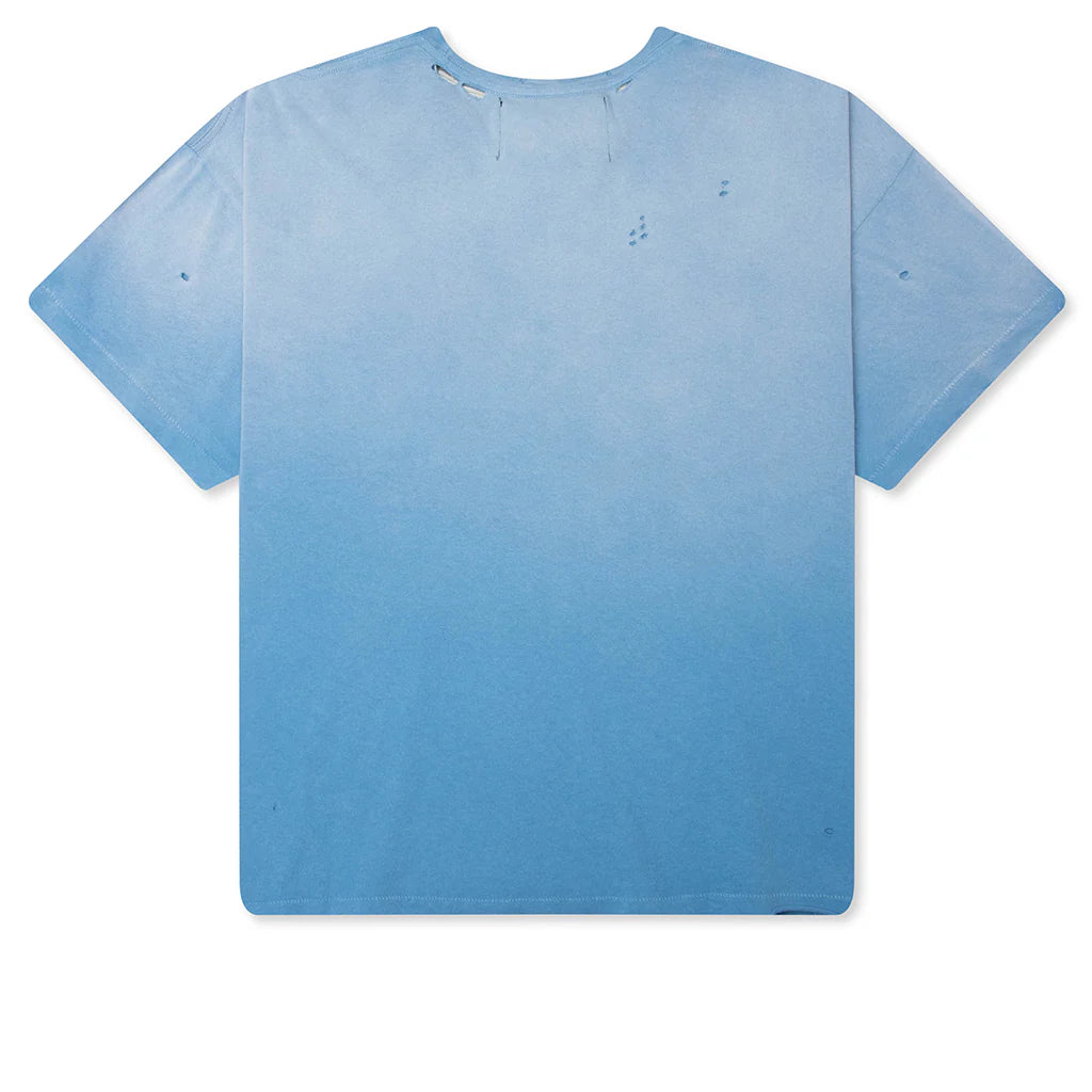 Bruce Pocket Tee Light Blue