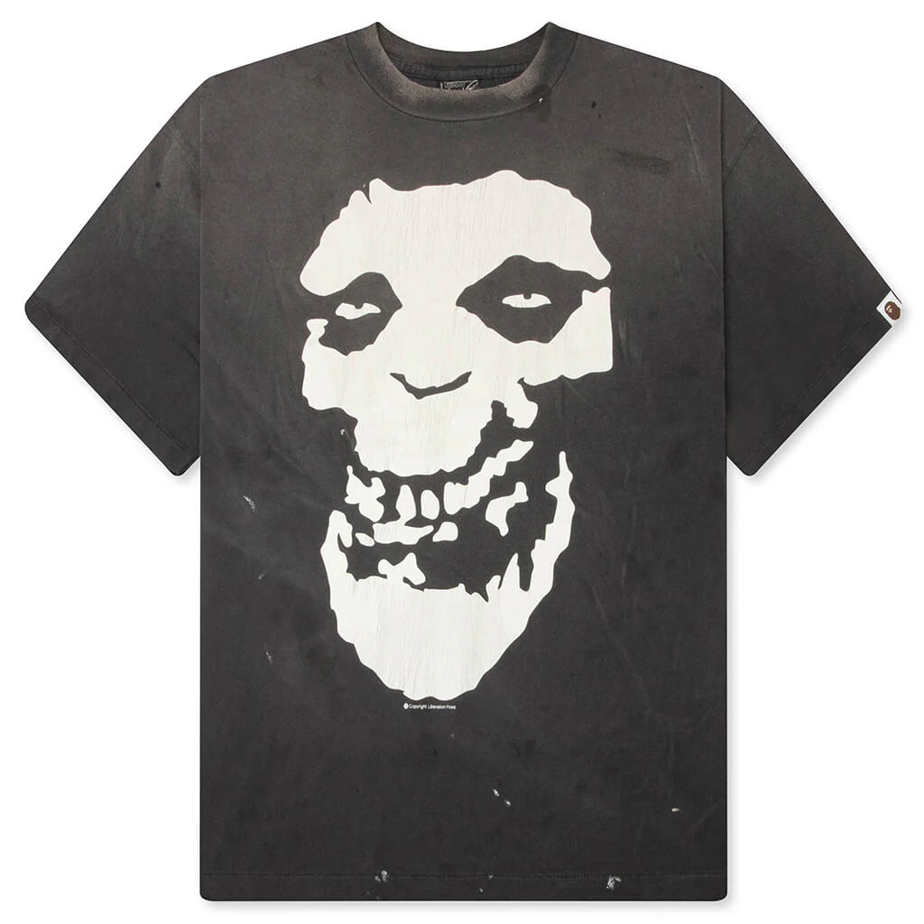Saint M6 x BAPE Always Love S S T Shirt Black