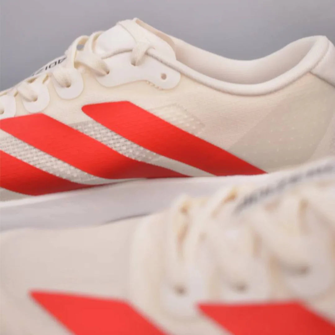 Tênis Adidas Adizero Evo SL Bege Vermelho