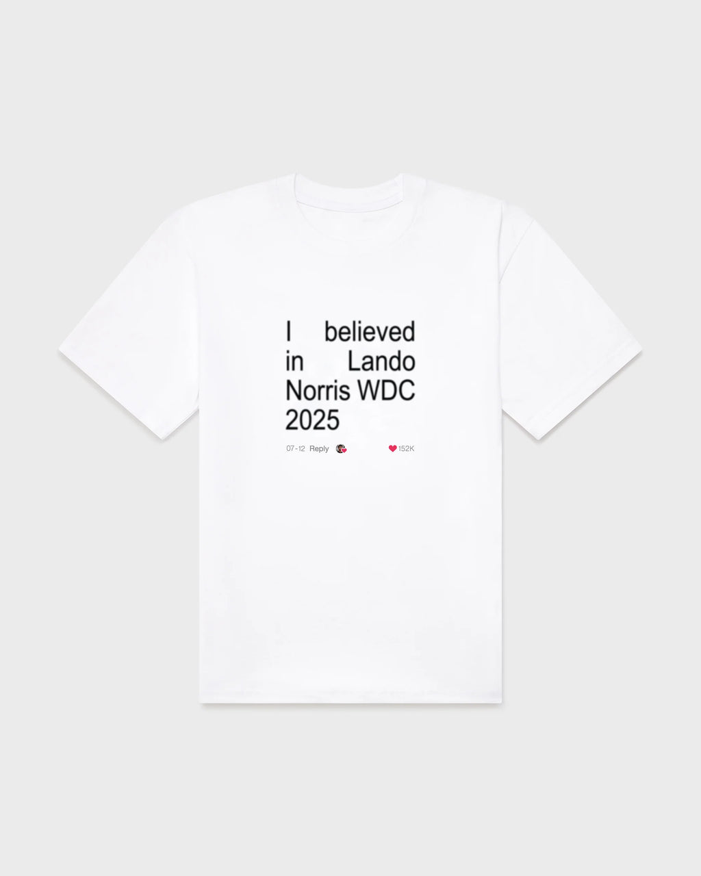 BELIEVE TEE