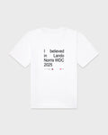 BELIEVE TEE