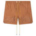 Camel Logo Swim Trunk Camel