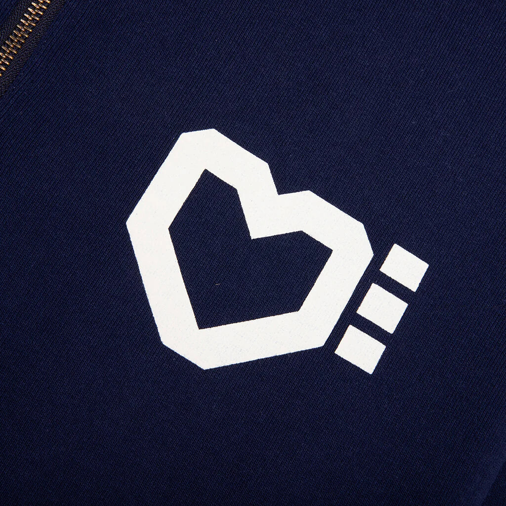 Half Zip Sweatshirt Navy