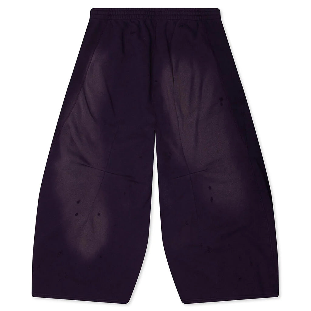 Deconstructed HD Sweat Pant Purple