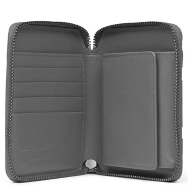 Comme des Garcons SA2100PD Polka Dots Wallet Grey