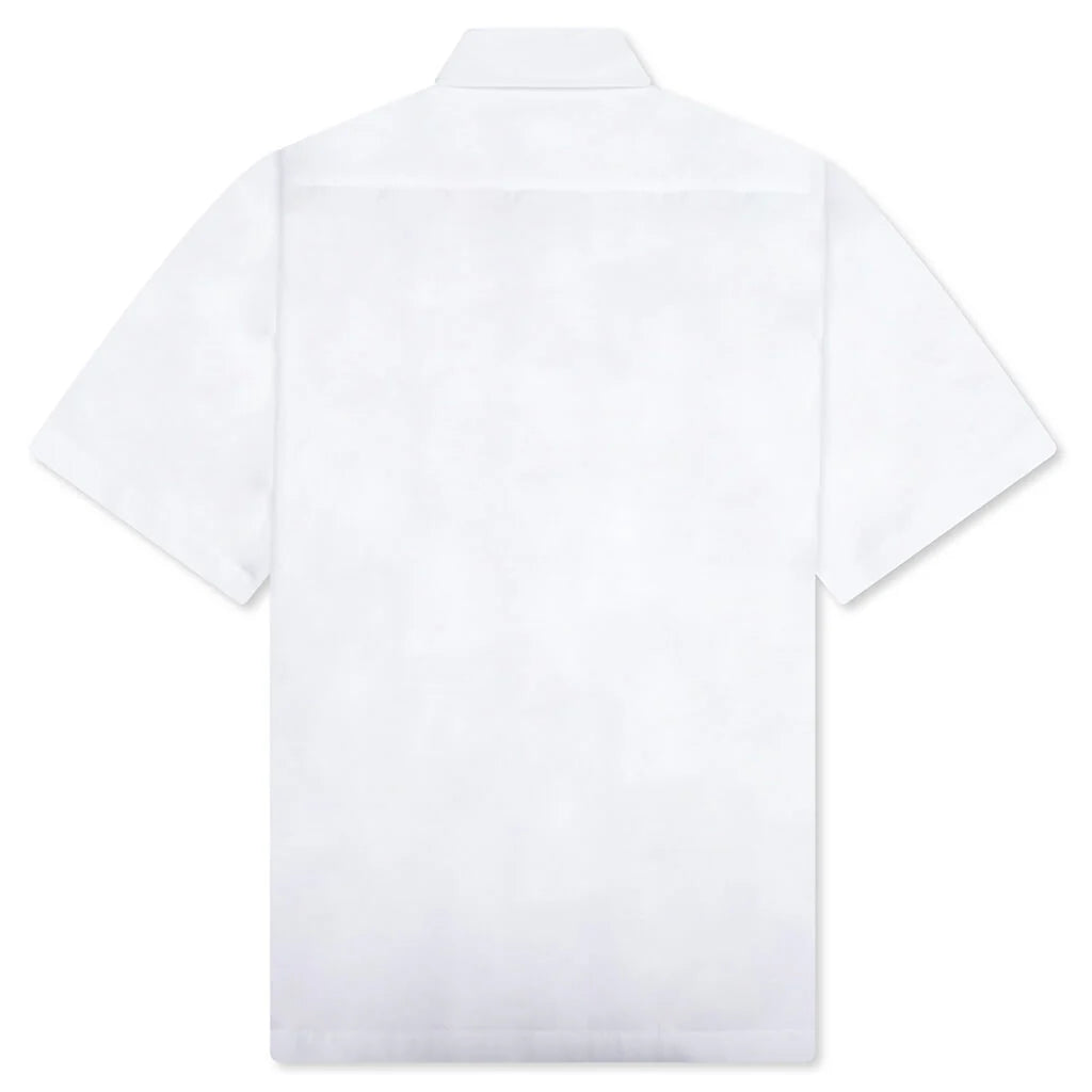 Cassidye Emb 2293 MW Shirt White