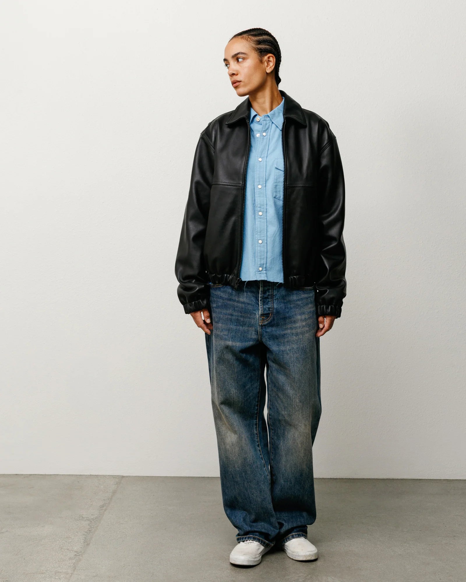 BIG OL JEAN SLUB DENIM