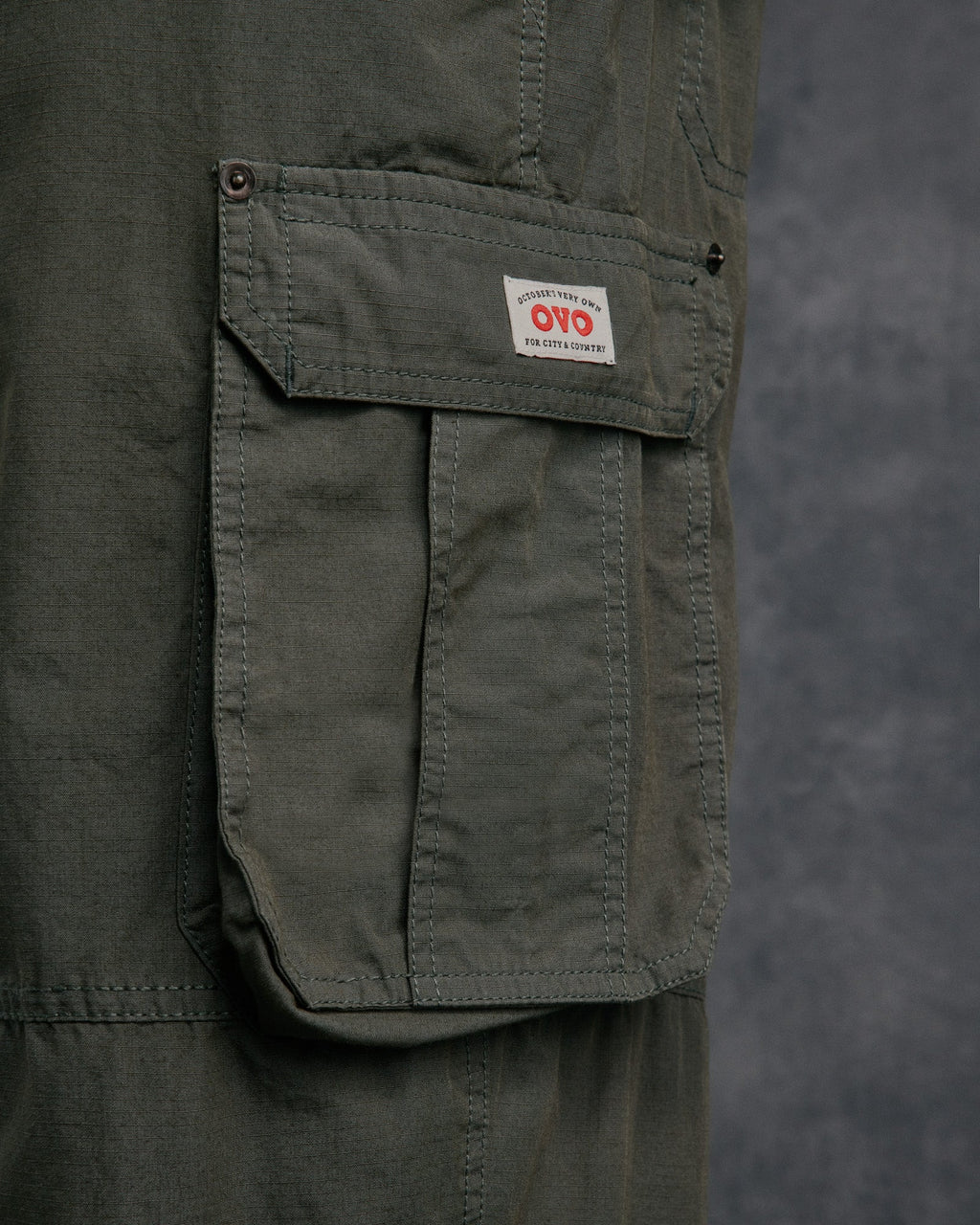 Multi Pocket Cargo Pant Olive
