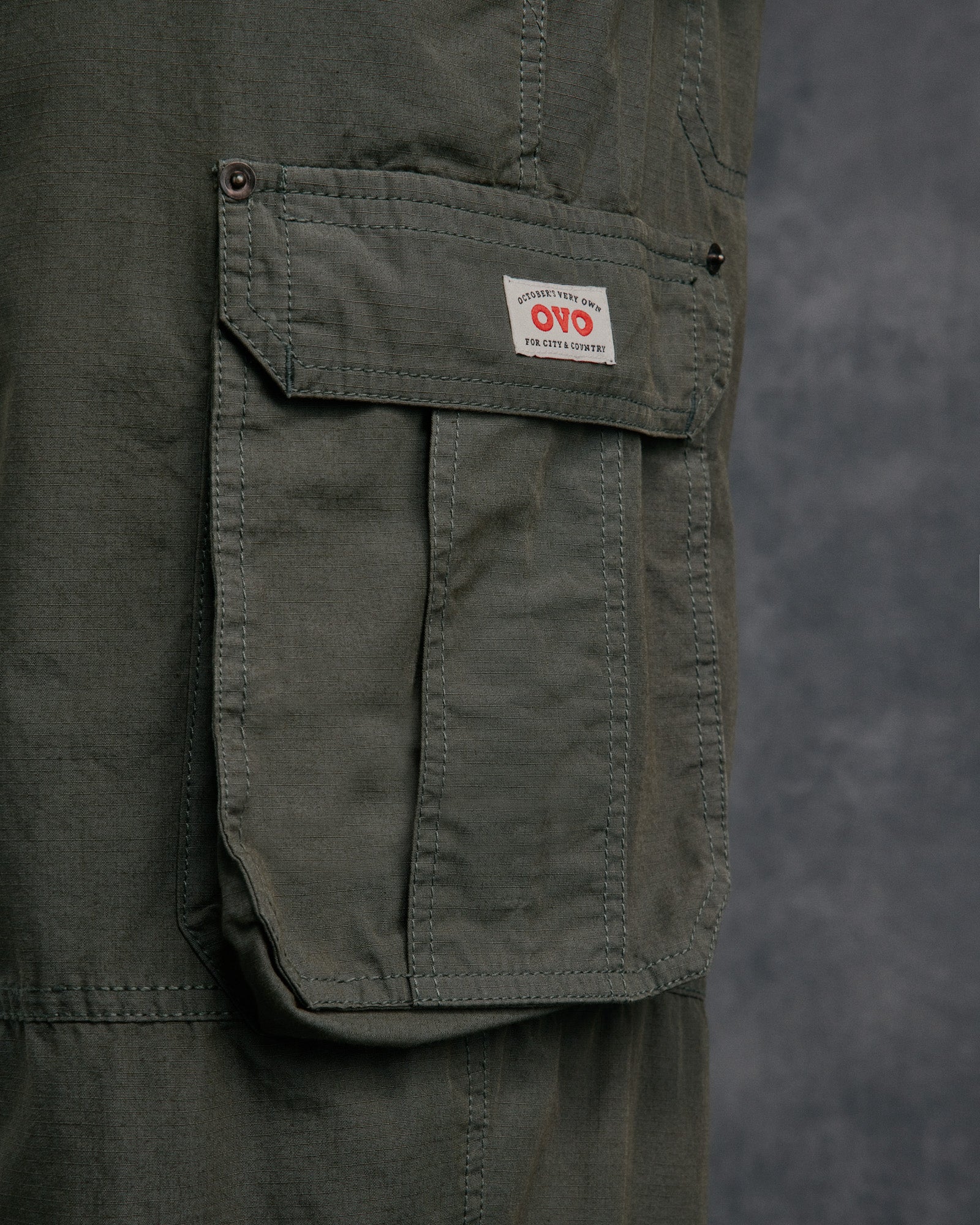Multi Pocket Cargo Pant Olive