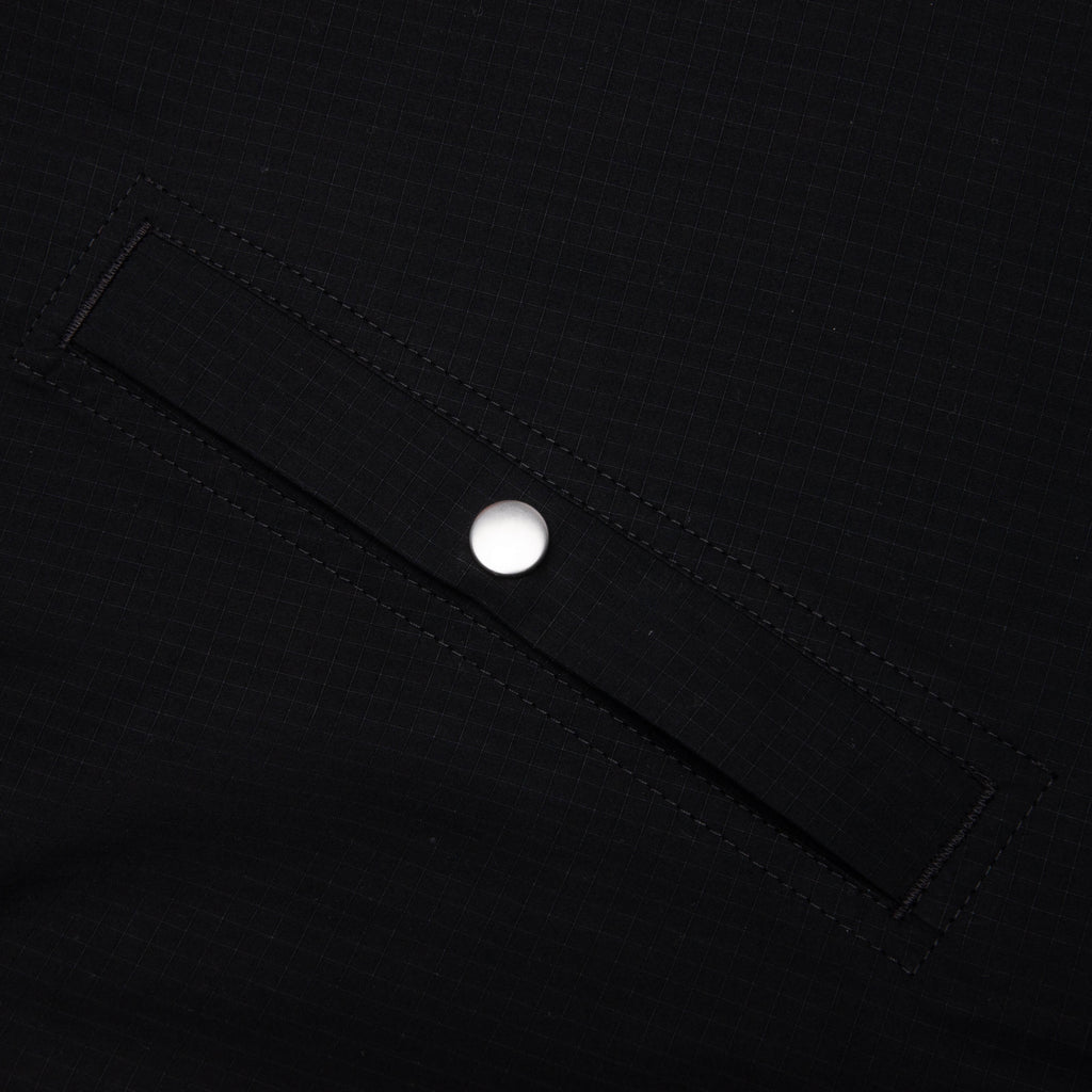 Snapfront Jacket Black