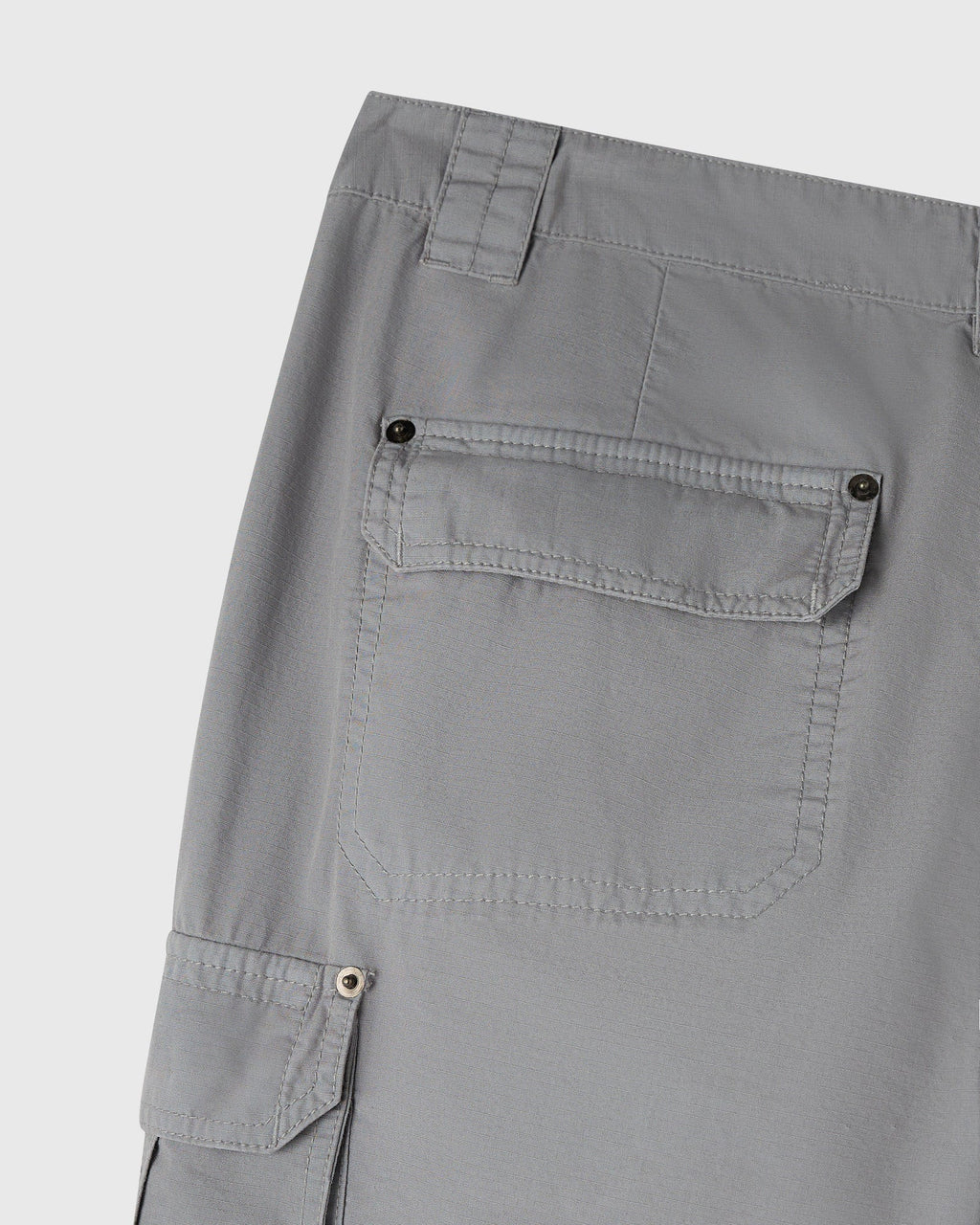 Multi Pocket Cargo Pant Grey