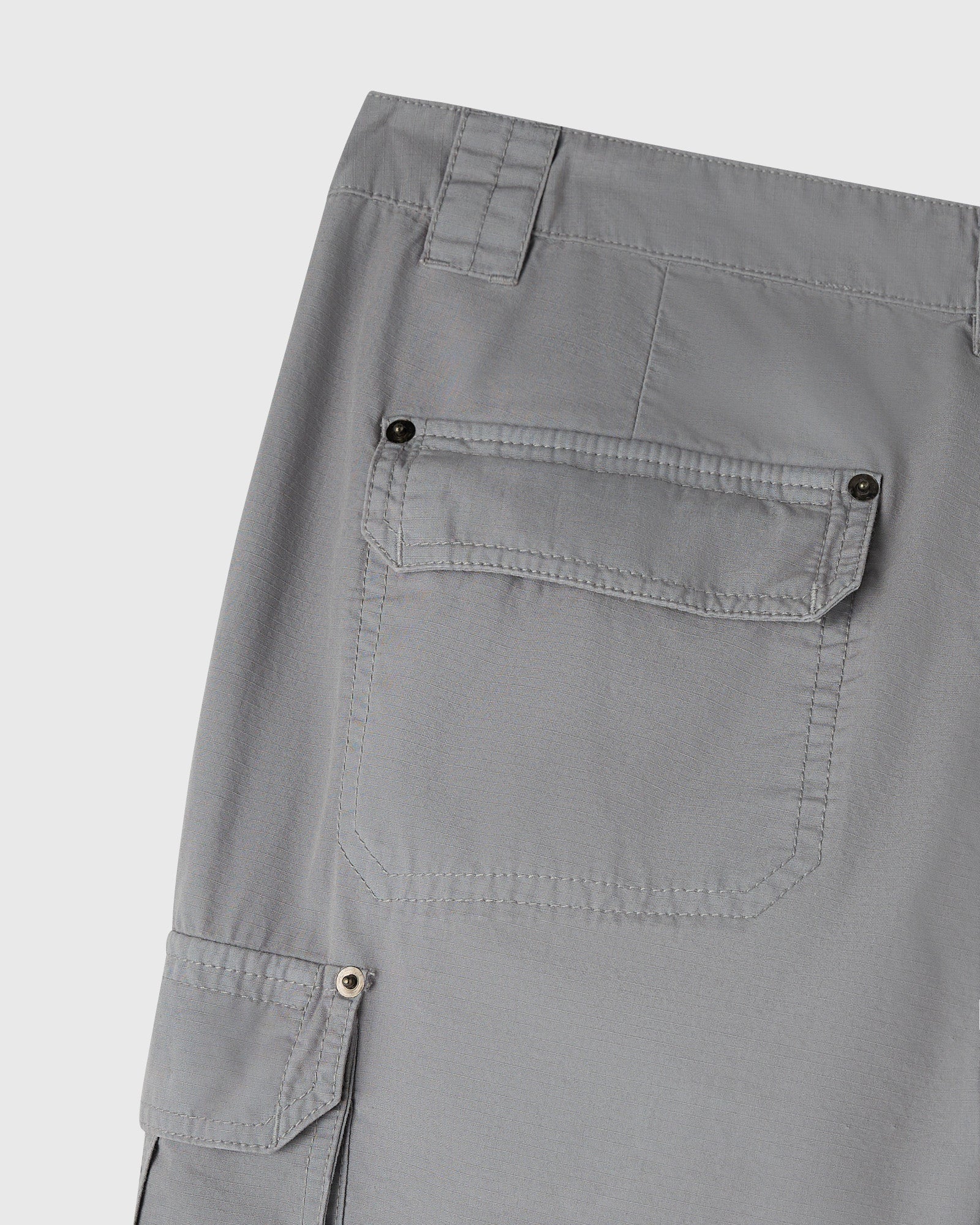 Multi Pocket Cargo Pant Grey
