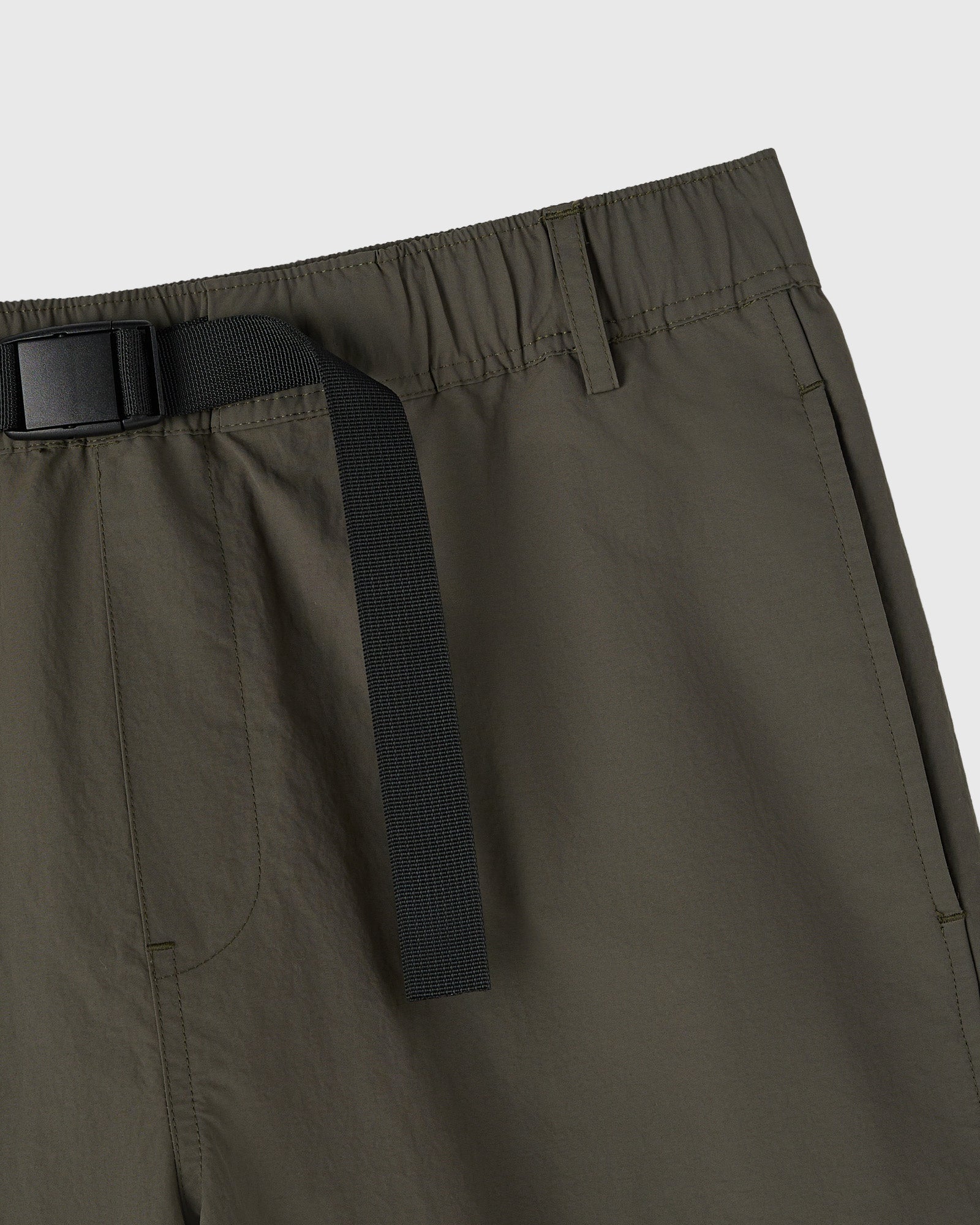 Nylon Hiking Short Deep Olive