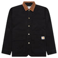 Heston Jacket Black Discovery Green