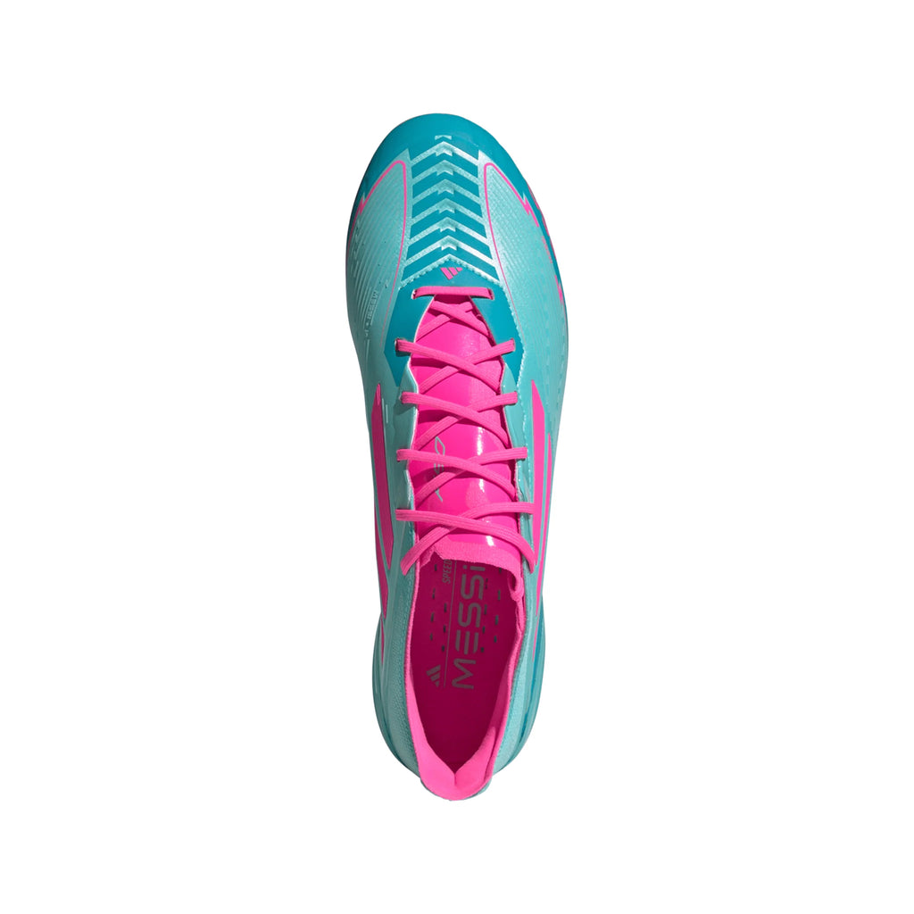 adidas F50 Elite Messi Firm Ground Boots Aqua Pink