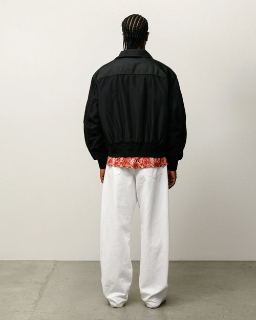 MOCK NECK FLIGHT BOMBER