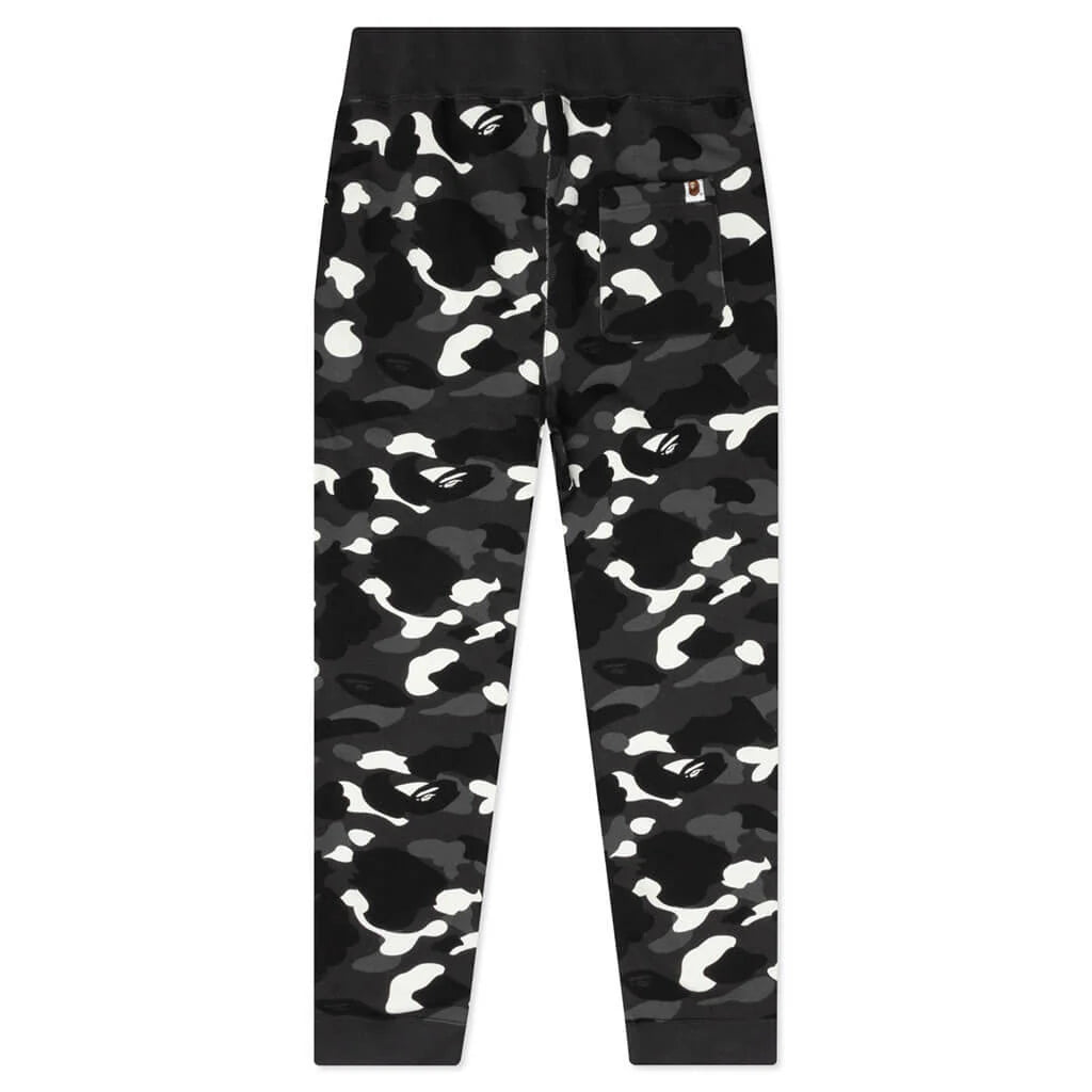 City Camo Shark Sweat Pants Black