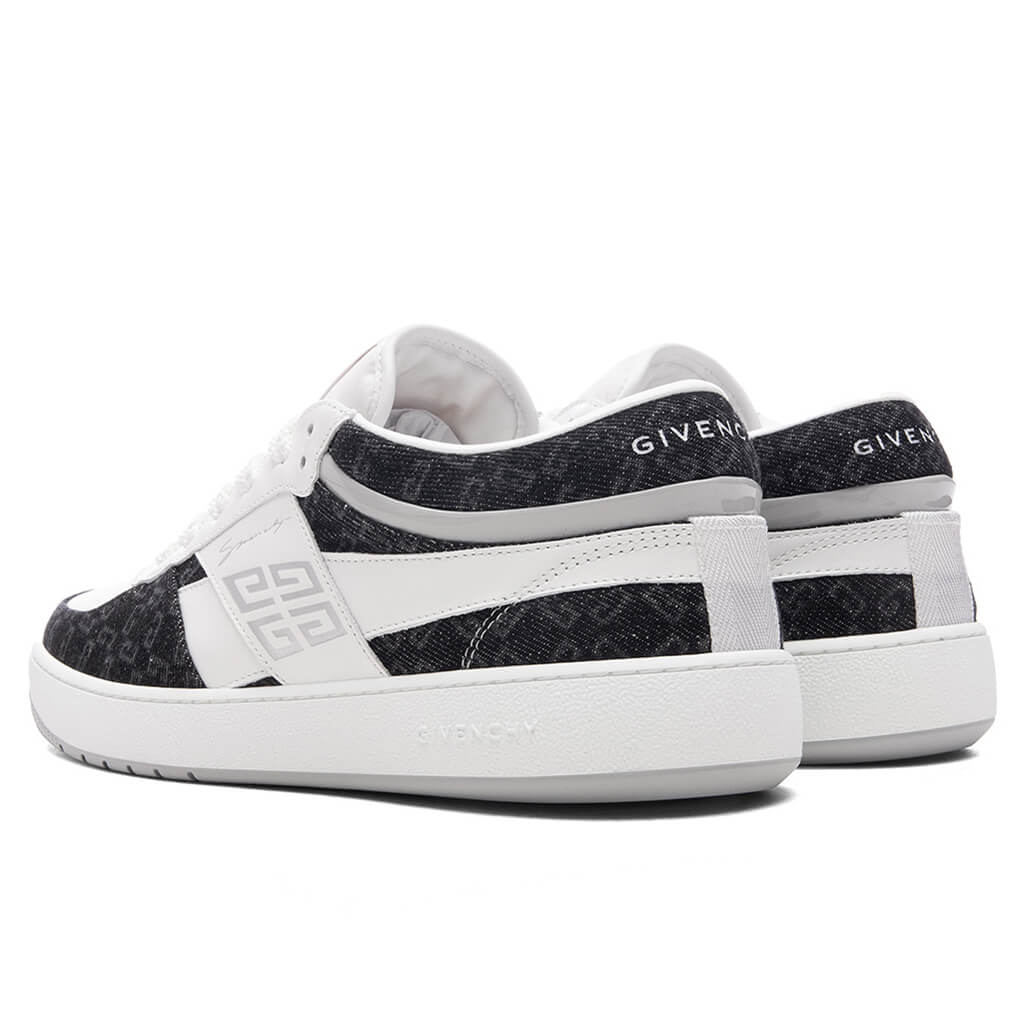 G Move Low Sneakers White Black