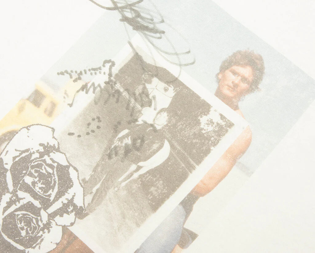 Back To Life Ringer Tee White