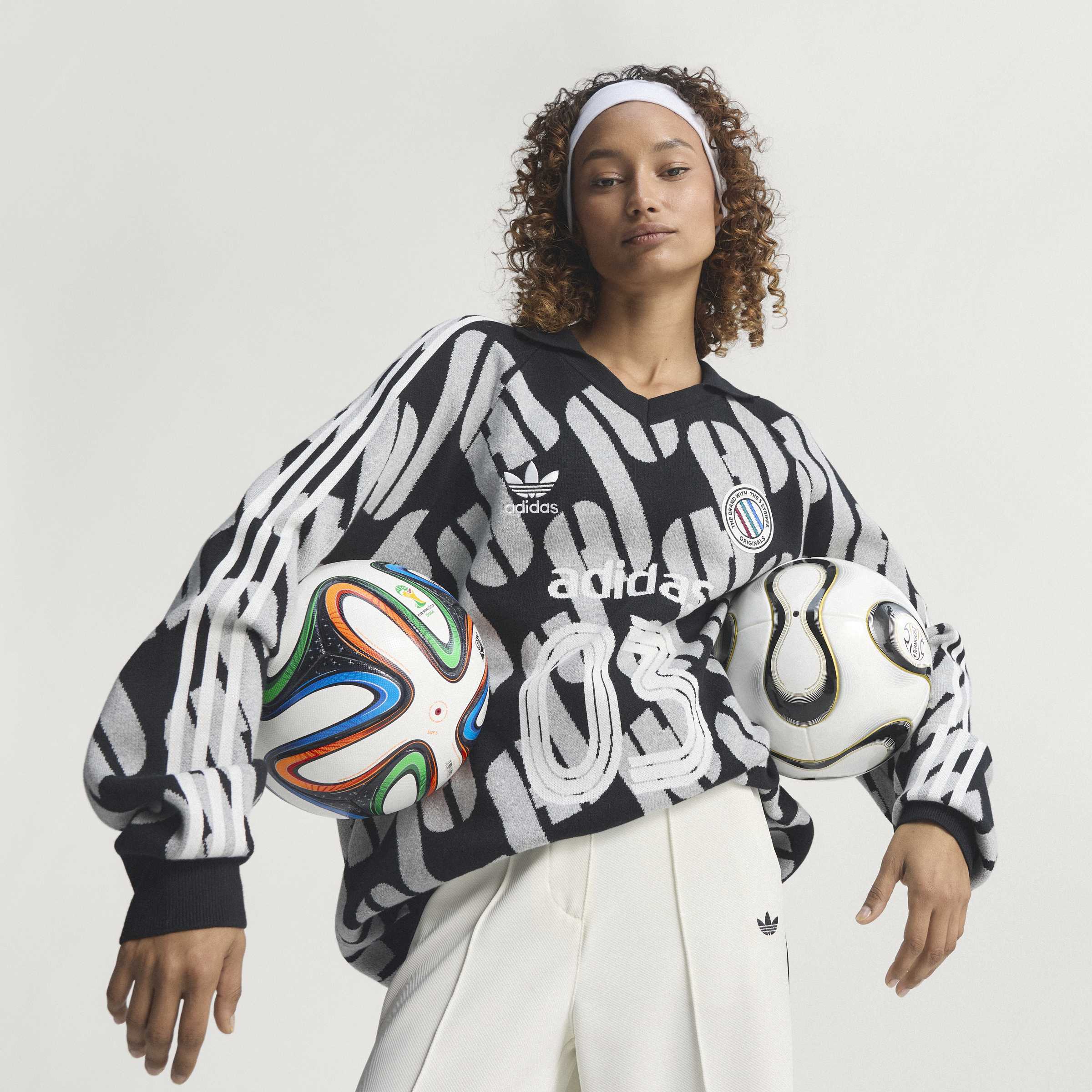 adidas Historical Set World Cup Soccer Ball Multicolor