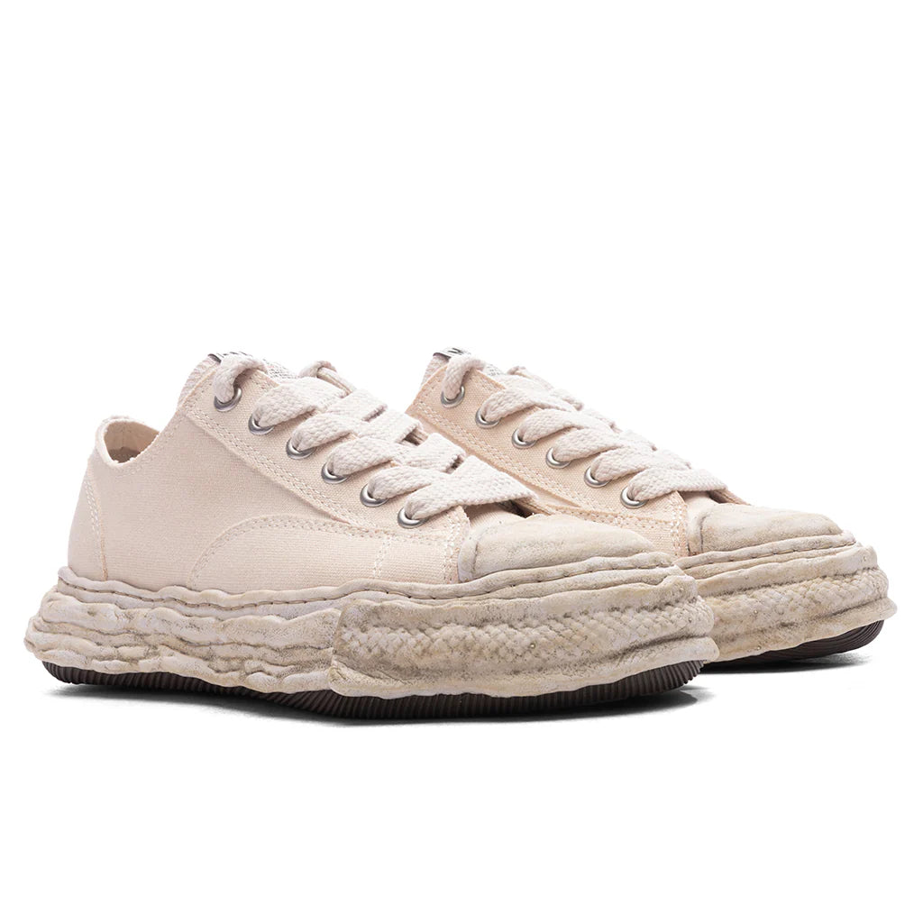 Peterson 23 Low OG Sole Garment Dyed Canvas Beige