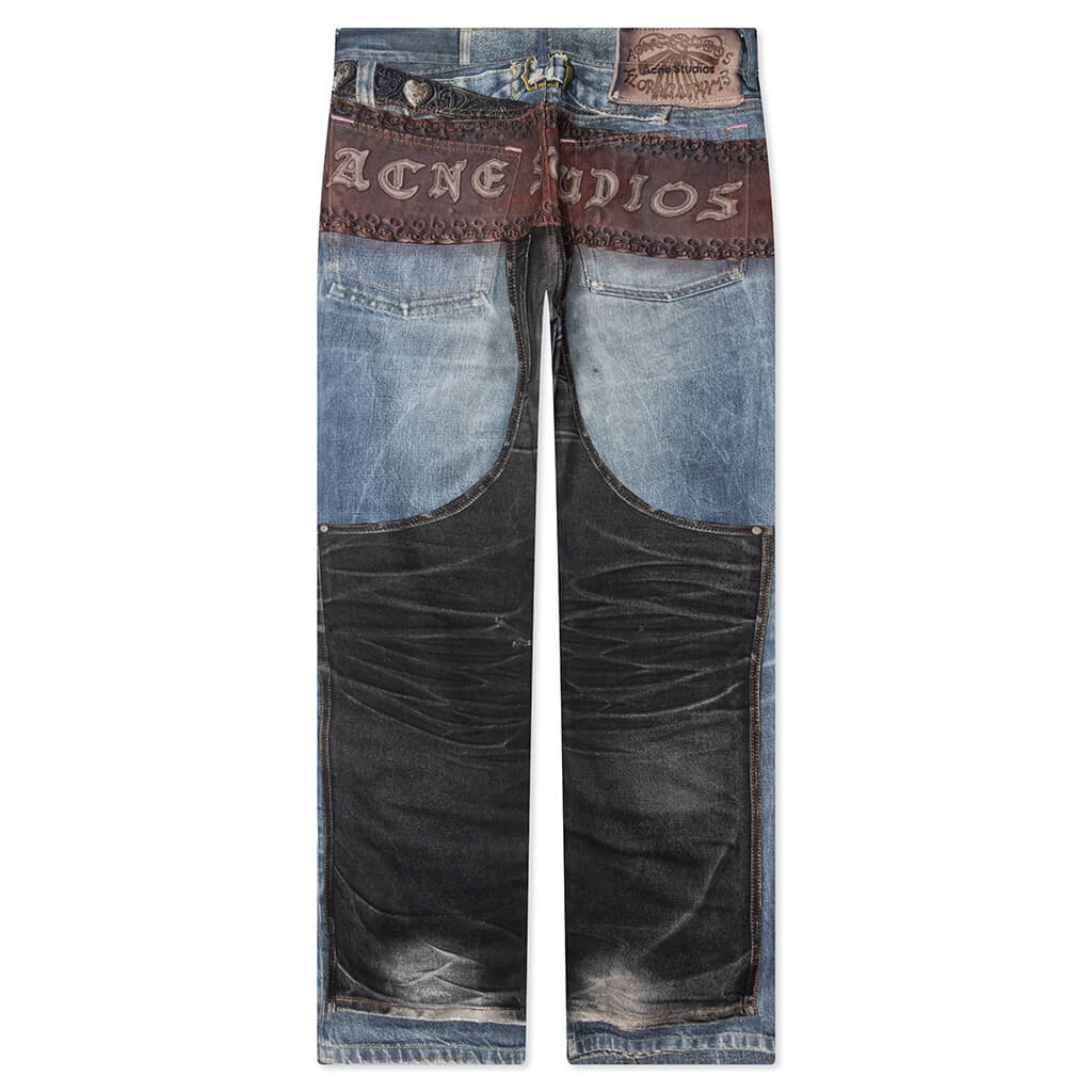2010 Regular Fit Jeans Blue Black