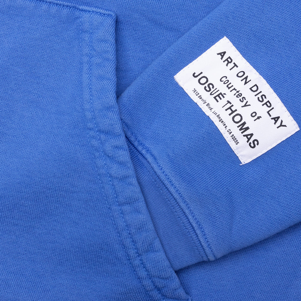 90s GD Logo Hoodie Royal