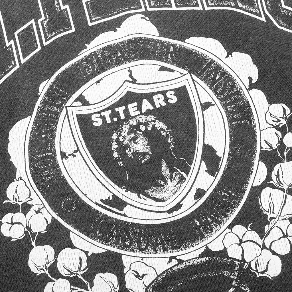 St Tears Crew Sweatshirt Black