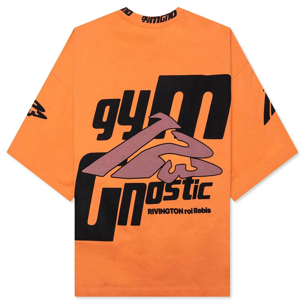Fasting For Faster S S Tee Orange