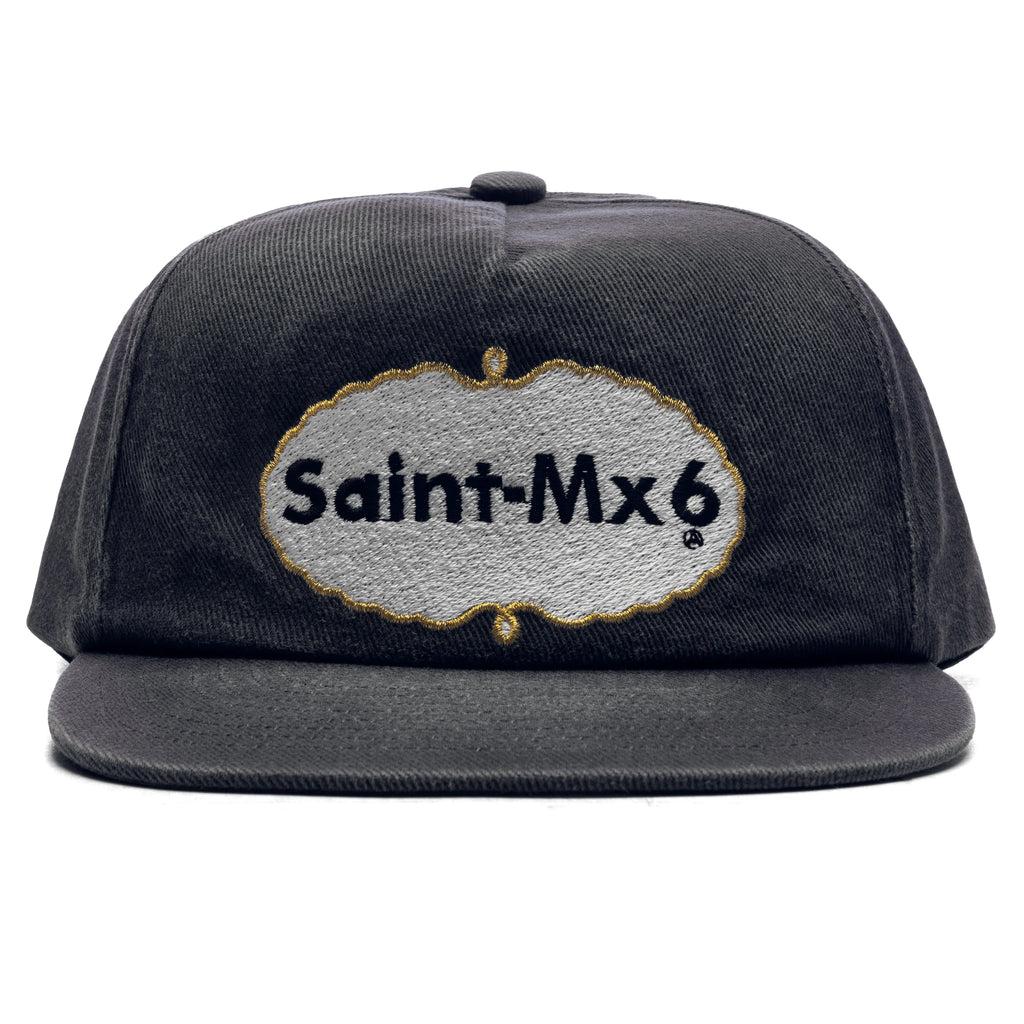 5 Panel Eat Me Cap Black