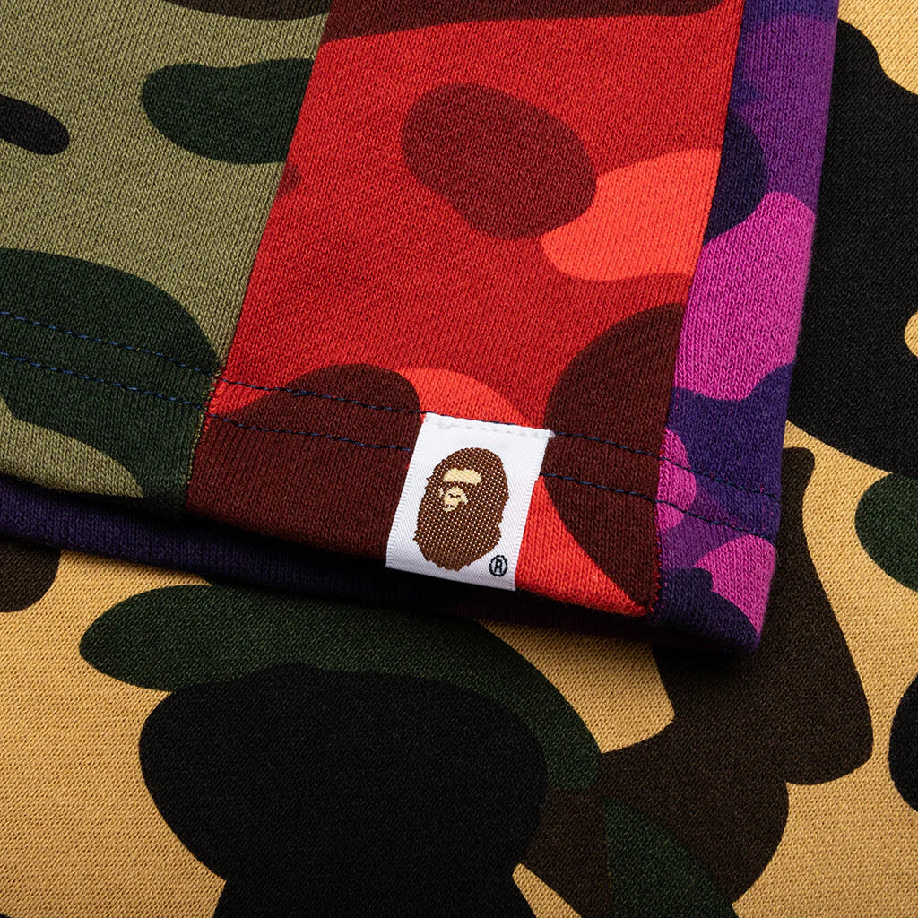 Mix Camo Crazy Sweat Shorts Multi