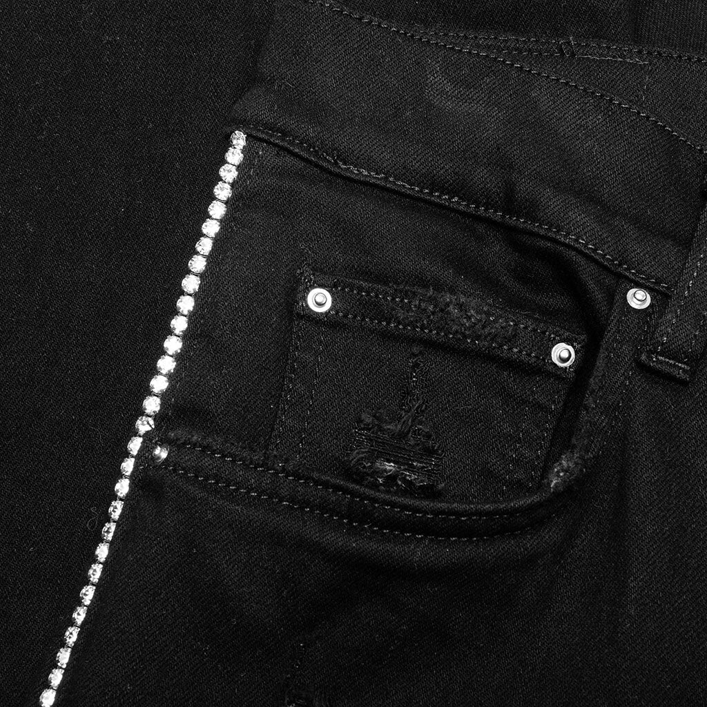 Crystal Stack Flare Black OD
