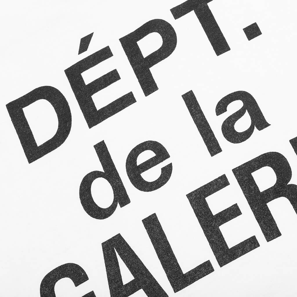 French Tee White