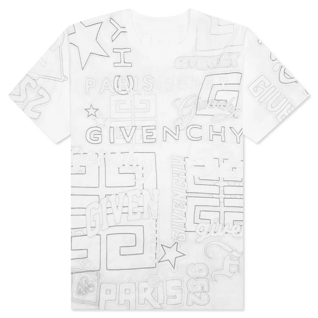 Oversized Fit T Shirt White