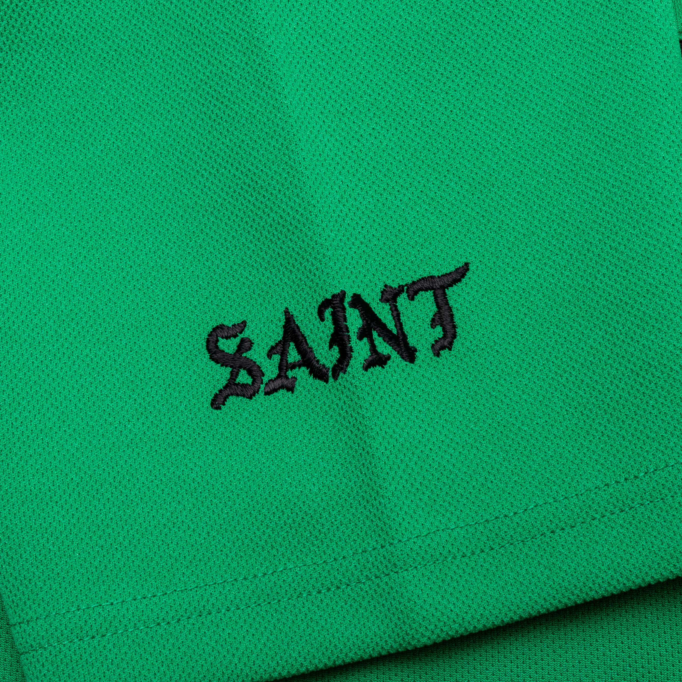 Saint Michael x Public Enemy Saint Enemy Game Shirt Green