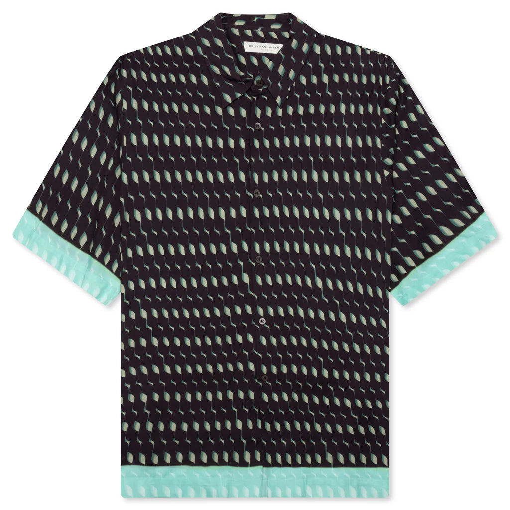 Short Sleeve Shirt Brown