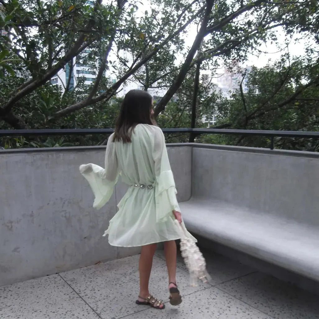 Vestido Boho Eulalie