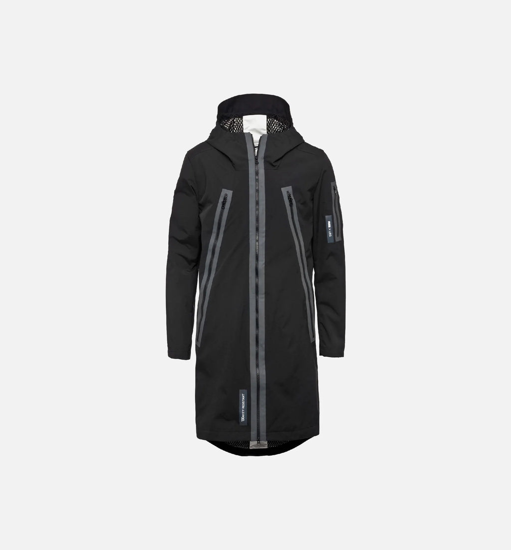 Puma X UEG Parka Jacket Mens Puma Black