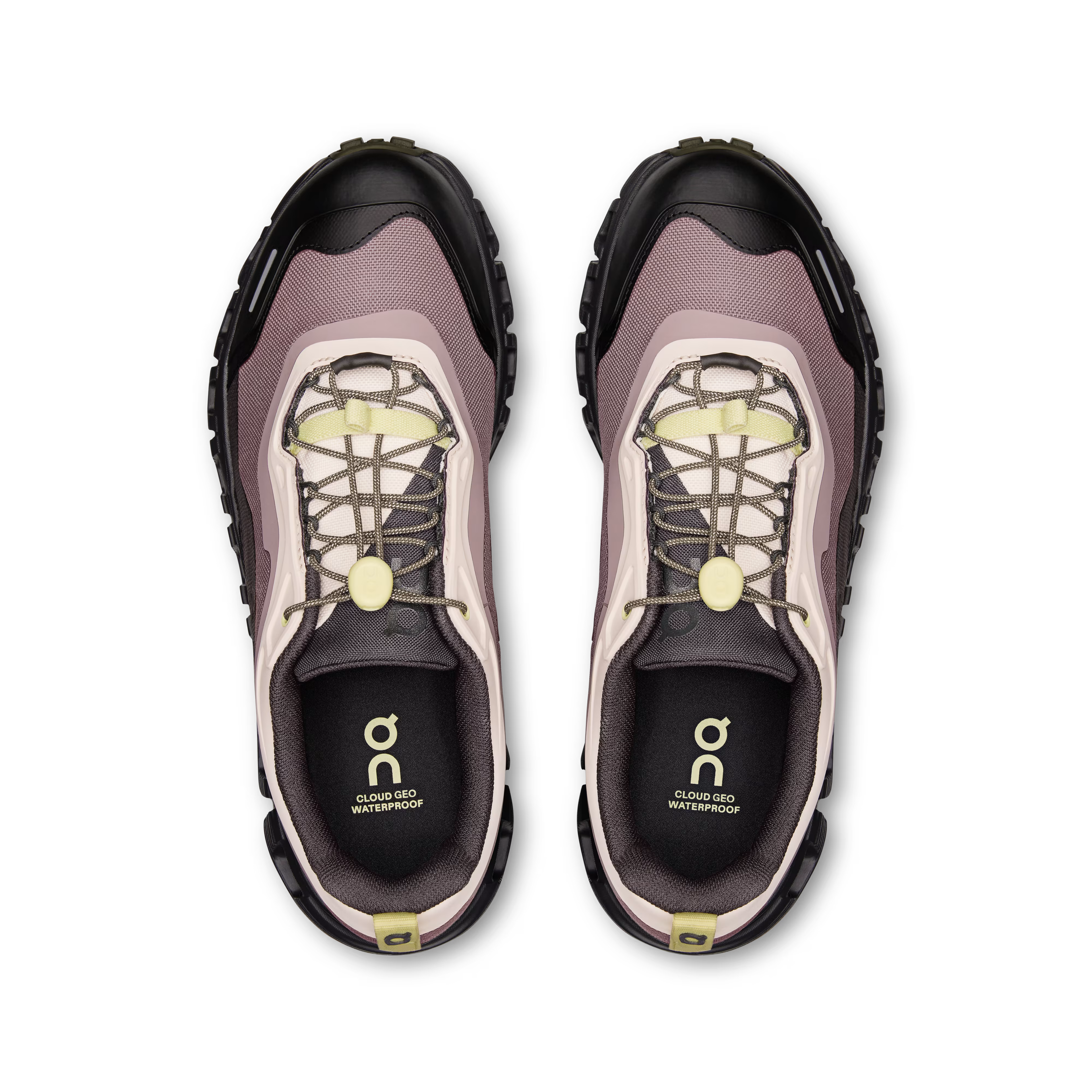 Tênis On Running Cloud 6 Geo Waterproof Dew Gobi