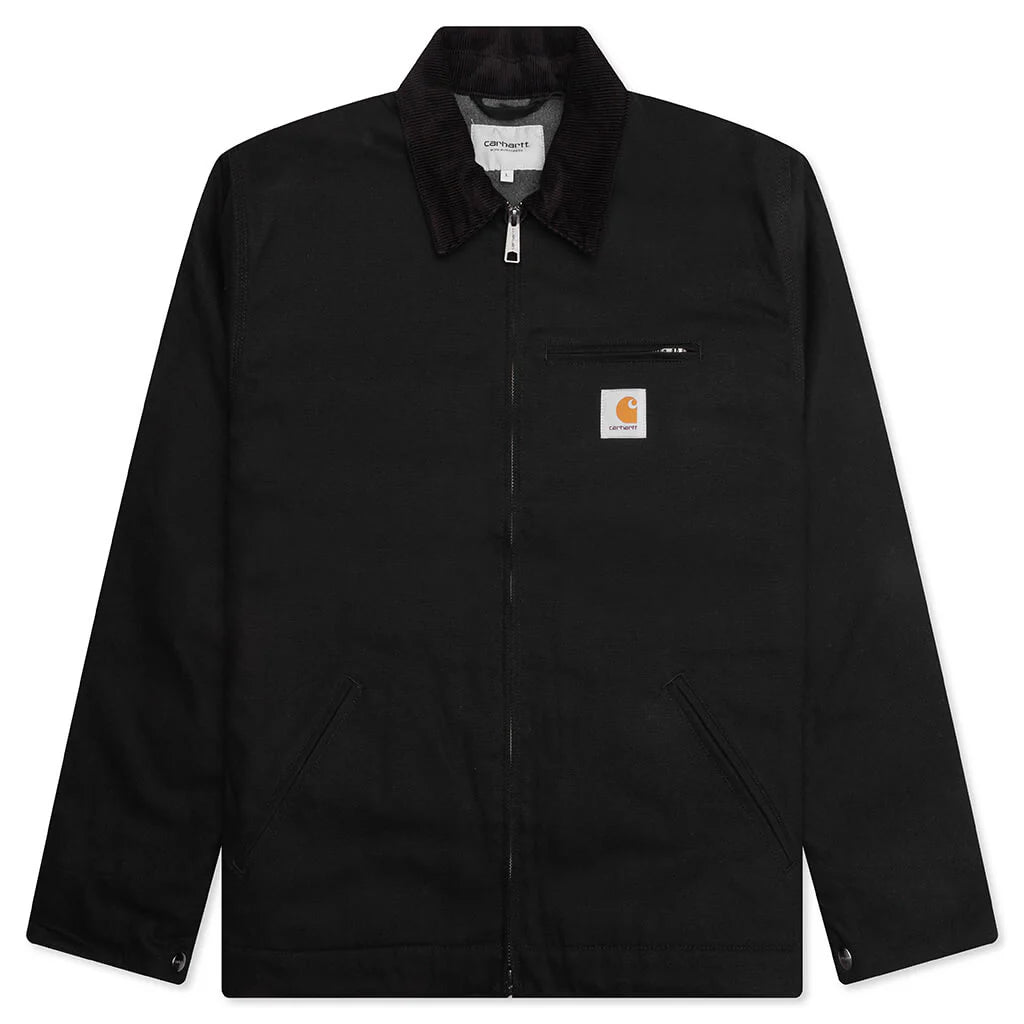 Detroit Jacket Black