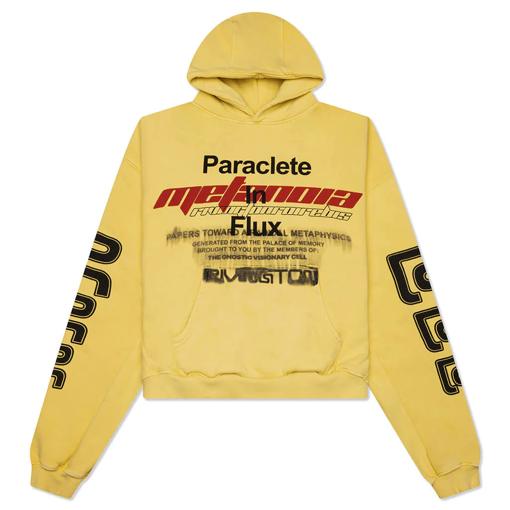 Paraclete CVA Hoodie Meta Yellow